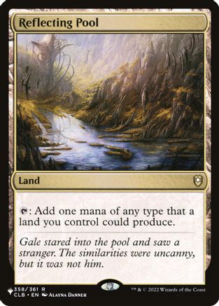 Image of Reflecting Pool (LIST-358/361) - The List Reprints