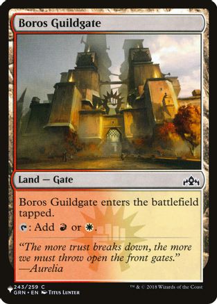 Image of Boros Guildgate (LIST-243/259) - The List Reprints