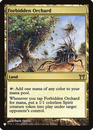 Image of Forbidden Orchard (LIST-276/306) - The List Reprints