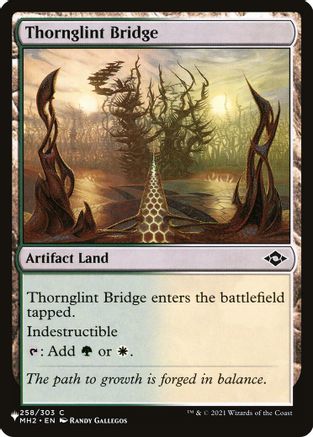 Image of Thornglint Bridge (LIST-258/303) - The List Reprints