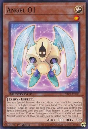 Image of Angel O1 (SBC2-ENI11) - Speed Duel: Battle City Finals 1st Edition