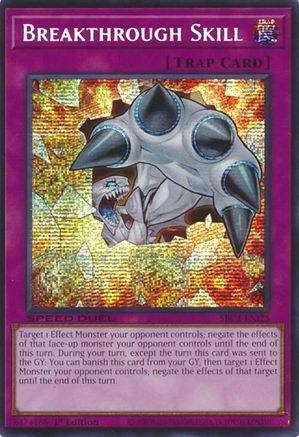 Image of Breakthrough Skill (PSR) (SBC2-ENI25) - Speed Duel: Battle City Finals 1st Edition