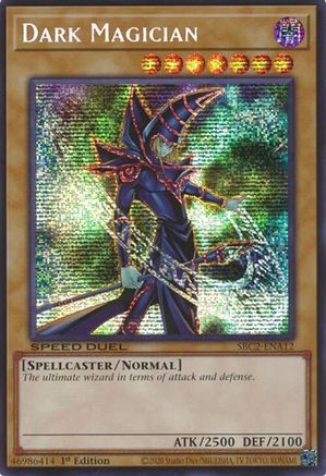 Image of Dark Magician (PSR) (SBC2-ENA12) - Speed Duel: Battle City Finals 1st Edition