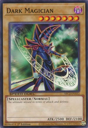 Image of Dark Magician (SBC2-ENA12) - Speed Duel: Battle City Finals 1st Edition