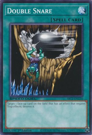 Image of Double Snare (SBC2-ENG10) - Speed Duel: Battle City Finals 1st Edition