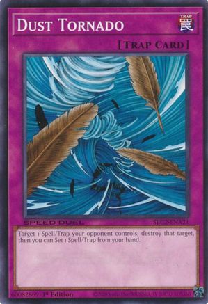 Image of Dust Tornado (SBC2-ENA21) - Speed Duel: Battle City Finals 1st Edition