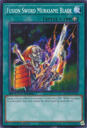 Image of Fusion Sword Murasame Blade (SBC2-ENC16) - Speed Duel: Battle City Finals 1st Edition