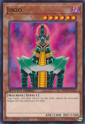 Image of Jinzo (SBC2-ENC03) - Speed Duel: Battle City Finals 1st Edition