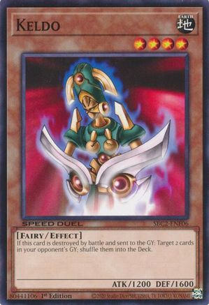 Image of Keldo (SBC2-ENF06) - Speed Duel: Battle City Finals 1st Edition