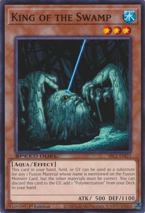 Image of King of the Swamp (SBC2-ENI23) - Speed Duel: Battle City Finals 1st Edition