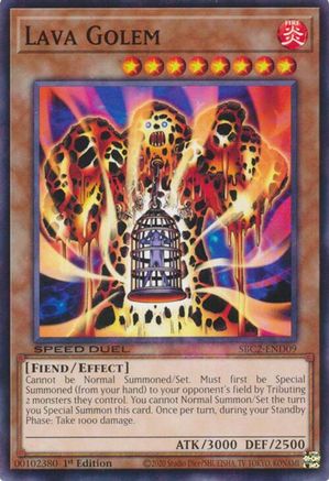 Image of Lava Golem (SBC2-END09) - Speed Duel: Battle City Finals 1st Edition