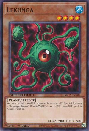 Image of Lekunga (SBC2-END07) - Speed Duel: Battle City Finals 1st Edition
