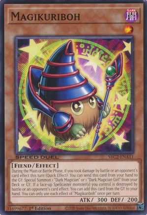 Image of Magikuriboh (SBC2-ENA11) - Speed Duel: Battle City Finals 1st Edition