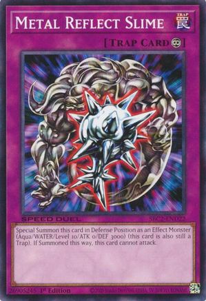 Image of Metal Reflect Slime (SBC2-END22) - Speed Duel: Battle City Finals 1st Edition