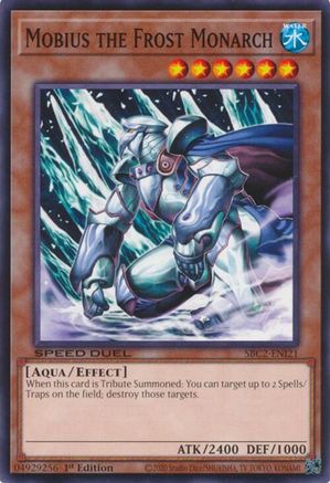 Image of Mobius the Frost Monarch (SBC2-ENI21) - Speed Duel: Battle City Finals 1st Edition