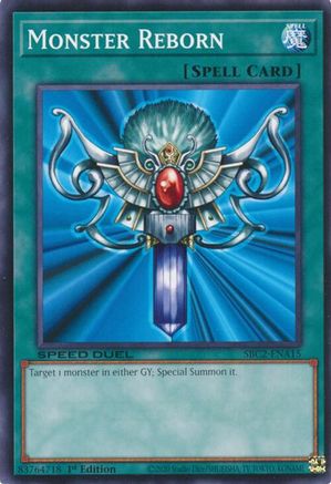 Image of Monster Reborn (SBC2-ENA15) (SBC2-ENA15) - Speed Duel: Battle City Finals 1st Edition