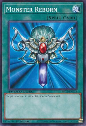 Image of Monster Reborn (SBC2-END14) (SBC2-END14) - Speed Duel: Battle City Finals 1st Edition