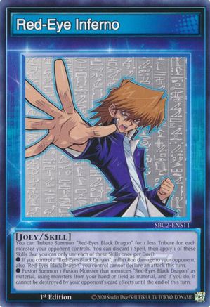 Image of Red-Eye Inferno (SBC2-ENS11) - Speed Duel: Battle City Finals 1st Edition