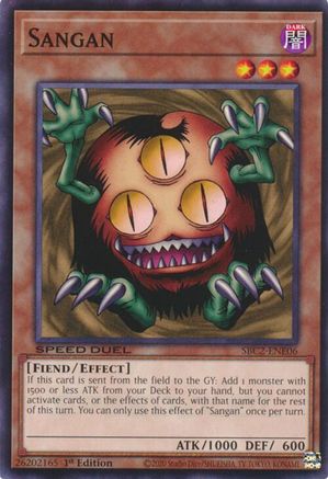 Image of Sangan (SBC2-ENE06) - Speed Duel: Battle City Finals 1st Edition
