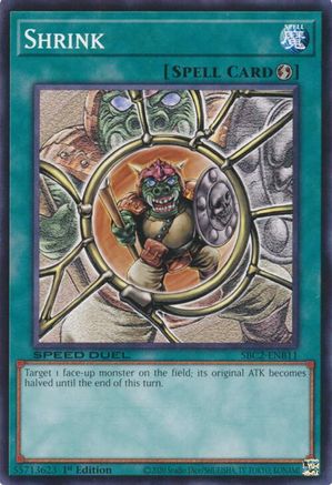 Image of Shrink (SBC2-ENB11) - Speed Duel: Battle City Finals 1st Edition
