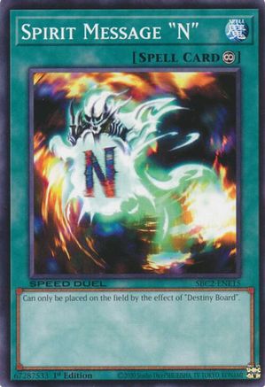 Image of Spirit Message 