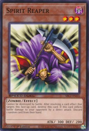 Image of Spirit Reaper (SBC2-ENI16) - Speed Duel: Battle City Finals 1st Edition