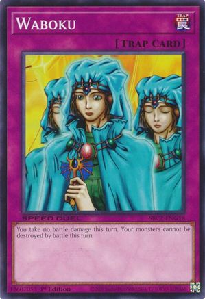 Image of Waboku (SBC2-ENG18) - Speed Duel: Battle City Finals 1st Edition