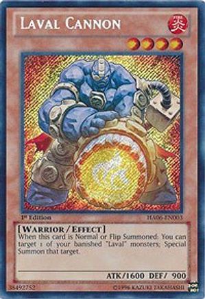 Image of Laval Cannon (HA06-EN003) - Hidden Arsenal 6: Omega Xyz Unlimited