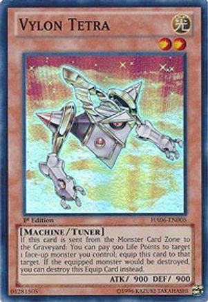 Image of Vylon Tetra (HA06-EN005) - Hidden Arsenal 6: Omega Xyz Unlimited