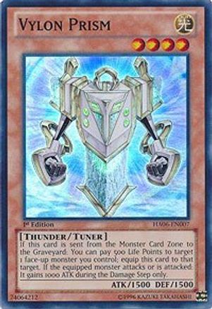 Image of Vylon Prism (HA06-EN007) - Hidden Arsenal 6: Omega Xyz 1st Edition