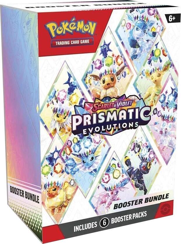 Image of Prismatic Evolutions Booster Bundle Pokémon