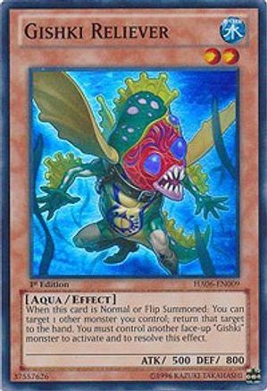 Image of Gishki Reliever (HA06-EN009) - Hidden Arsenal 6: Omega Xyz Unlimited