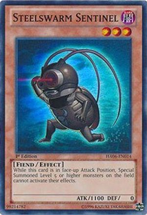 Image of Steelswarm Sentinel (HA06-EN014) - Hidden Arsenal 6: Omega Xyz 1st Edition