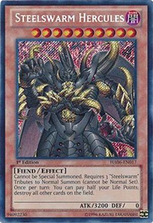 Image of Steelswarm Hercules (HA06-EN017) - Hidden Arsenal 6: Omega Xyz Unlimited