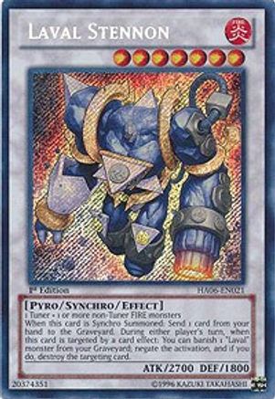 Image of Laval Stennon (HA06-EN021) - Hidden Arsenal 6: Omega Xyz Unlimited