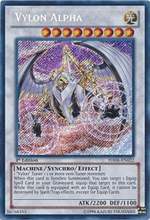 Image of Vylon Alpha (HA06-EN022) - Hidden Arsenal 6: Omega Xyz Unlimited