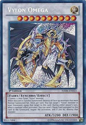 Image of Vylon Omega (HA06-EN023) - Hidden Arsenal 6: Omega Xyz 1st Edition
