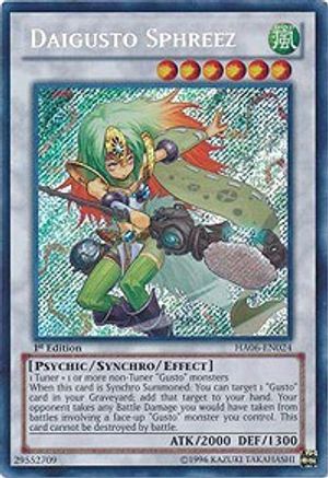 Image of Daigusto Sphreez (HA06-EN024) - Hidden Arsenal 6: Omega Xyz Unlimited