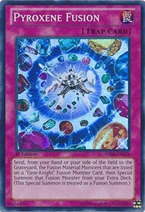 Image of Pyroxene Fusion (HA06-EN028) - Hidden Arsenal 6: Omega Xyz 1st Edition
