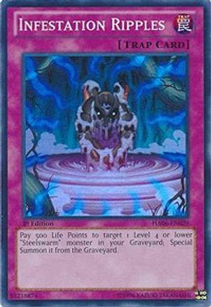 Image of Infestation Ripples (HA06-EN029) - Hidden Arsenal 6: Omega Xyz Unlimited