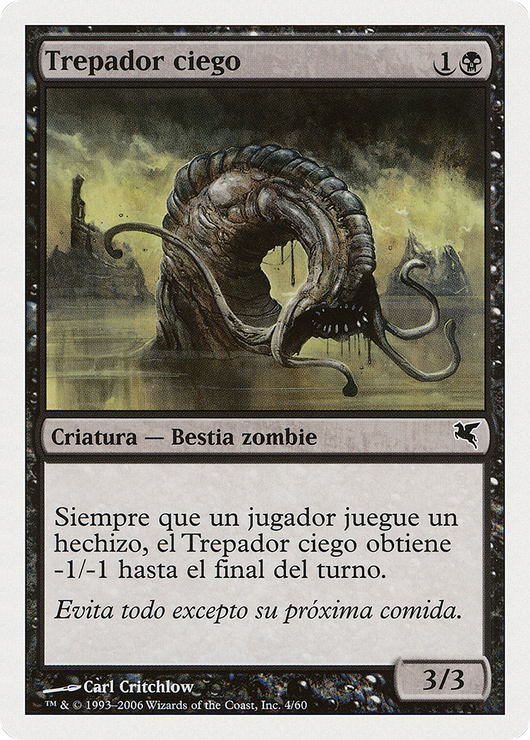Image of Blind Creeper (French) - 