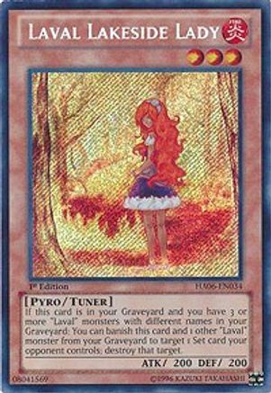 Image of Laval Lakeside Lady (HA06-EN034) - Hidden Arsenal 6: Omega Xyz 1st Edition
