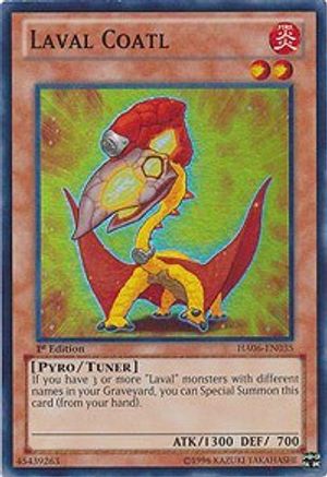 Image of Laval Coatl (HA06-EN035) - Hidden Arsenal 6: Omega Xyz Unlimited