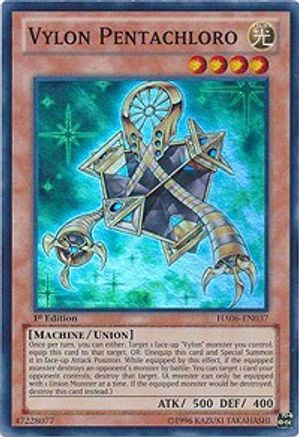 Image of Vylon Pentachloro (HA06-EN037) - Hidden Arsenal 6: Omega Xyz Unlimited