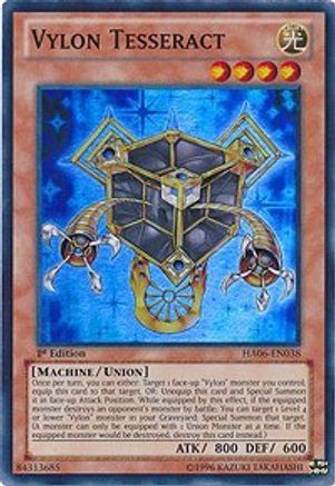 Image of Vylon Tesseract (HA06-EN038) - Hidden Arsenal 6: Omega Xyz Unlimited