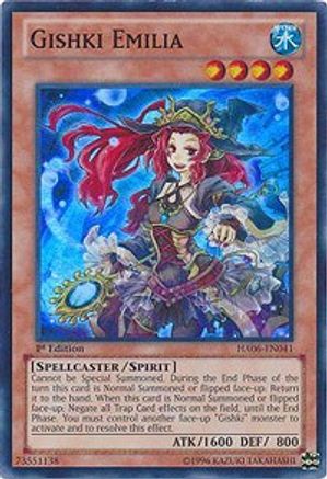 Image of Gishki Emilia (HA06-EN041) - Hidden Arsenal 6: Omega Xyz 1st Edition