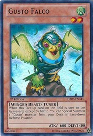 Image of Gusto Falco (HA06-EN043) - Hidden Arsenal 6: Omega Xyz Unlimited