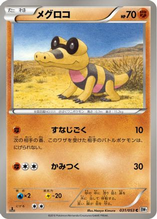 Image of Sandile (031/053) - BW1 White Collection 1st Edition