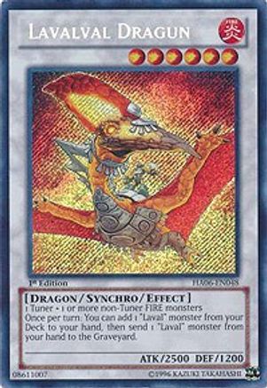 Image of Lavalval Dragun (HA06-EN048) - Hidden Arsenal 6: Omega Xyz Unlimited