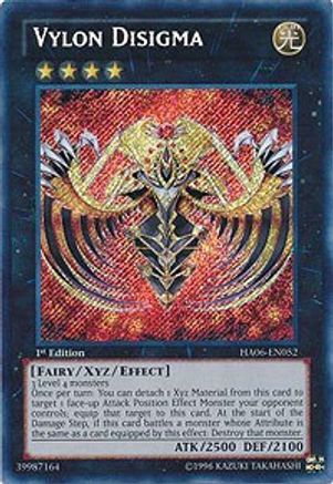 Image of Vylon Disigma (HA06-EN052) - Hidden Arsenal 6: Omega Xyz Unlimited
